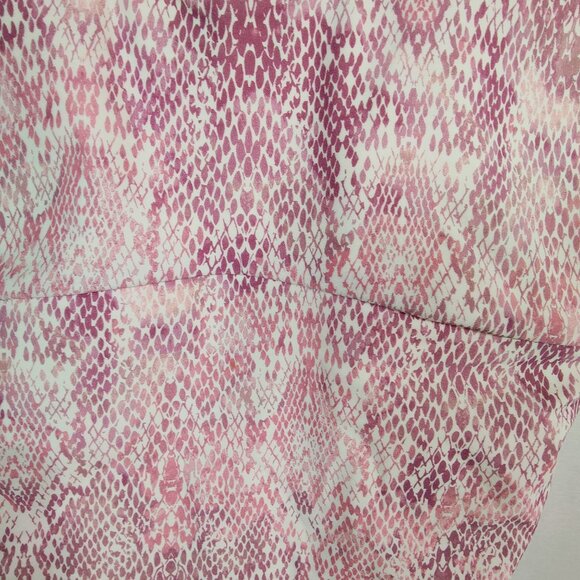 Salt + Cove Women's Medium One-Piece Snake Print Swimsuit NWT - Picture 6 of 9